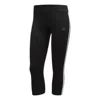 Adidas Originals (wmns) Adidas Response 3/4 Tights Asia Sizing 'black'