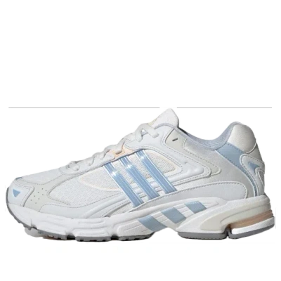 Adidas Originals (wmns) Adidas Response Cl 'grey Blue' In White
