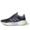 Adidas Originals (wmns) Adidas Response 'core Black Silver Violet Lucid Lemon'