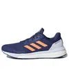Adidas Originals (wmns) Adidas Response 'indigo Solar Orange' In Blue