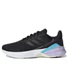 Adidas Originals (wmns) Adidas Response Sr 'purple Tint' In Black