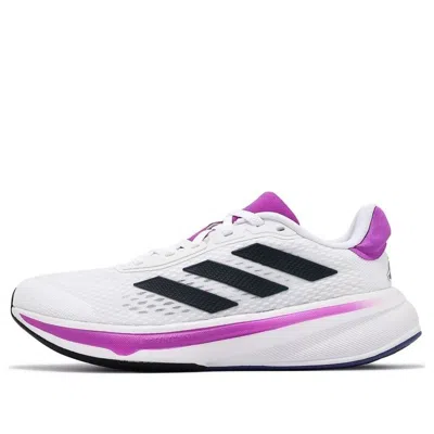 Adidas Originals (wmns) Adidas Response Super 'white Purple Burst' In Multi