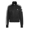 Adidas Originals (wmns) Adidas Retro Trefoil Sports Jacket 'black'