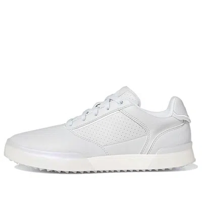 Adidas Originals (wmns) Adidas Retrocross Spikeless Golf 'grey Halo Blue' In White
