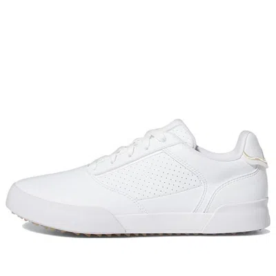 Adidas Originals (wmns) Adidas Retrocross Spikeless Golf Shoes 'cloud White'