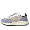 Adidas Originals (wmns) Adidas Retropy E5 'aluminium Silver Violet' In Multi