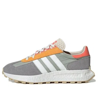 Adidas Originals (wmns) Adidas Retropy E5 'grey Orange' In Multi