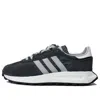 Adidas Originals (wmns) Adidas Retropy E5 Shoes 'black Carbon Grey' In Gray