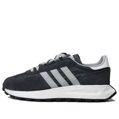 Adidas Originals (wmns) Adidas Retropy E5 Shoes 'black Carbon Grey' In Gray