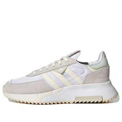 Adidas Originals (wmns) Adidas Retropy F2 'white Ecru Tint' In Multi