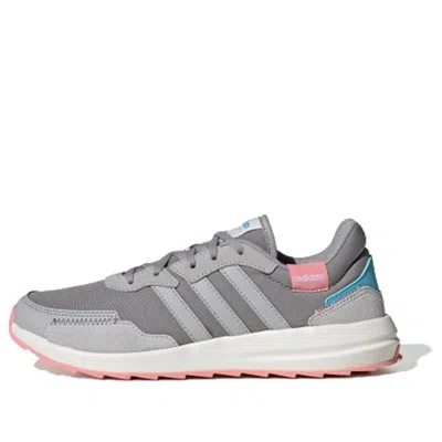 Adidas Originals (wmns) Adidas Retrorun 'light Granite Cyan' In Gray