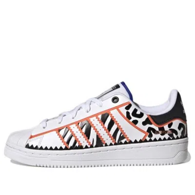 Adidas Originals (wmns) Adidas Rich Mnisi X Superstar Ot Tech 'south African City Life' In Multi