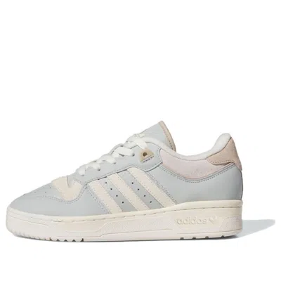 Adidas Originals (wmns) Adidas Rivalry 86 Low 'wonder Silver Cream White' In Multi