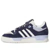 Adidas Originals (wmns) Adidas Rivalry Low 86 Shoes 'shadow Navy Off White'