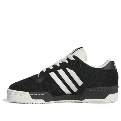Adidas Originals Womens  Rivalry Low In Black/ivory/black