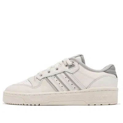 Adidas Originals (wmns) Adidas Rivalry Low 'cloud White Grey' In Multi
