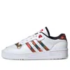 Adidas Originals (wmns) Adidas Rivalry Low Cny 'black Gold Red' In White