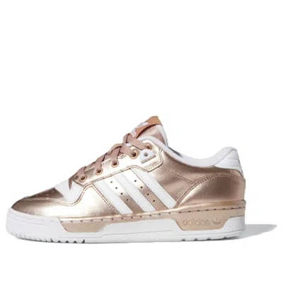 Adidas Originals (wmns) Adidas Rivalry Low 'copper Metallic'