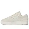 Adidas Originals (wmns) Adidas Rivalry Low 'cream White Green' In Neutral