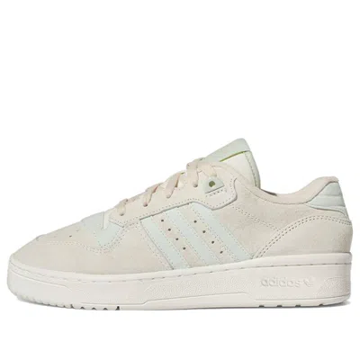 Adidas Originals (wmns) Adidas Rivalry Low 'cream White Green' In Neutral