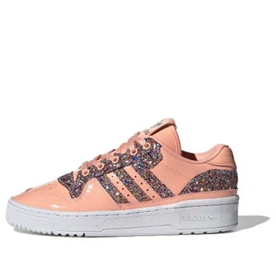 Adidas Originals (wmns) Adidas Rivalry Low 'glow Pink Glitter'