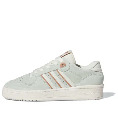Adidas Originals (wmns) Adidas Rivalry Low 'linen Green Ivory'