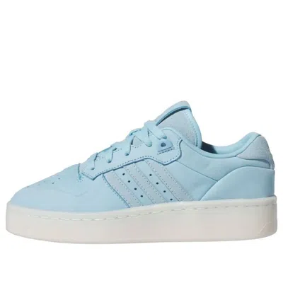 Adidas Originals (wmns) Adidas Rivalry Low Lux 'clear Blue' In Multi