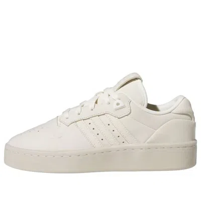 Adidas Originals (wmns) Adidas Rivalry Low Lux 'cream White Alumina' In Multi