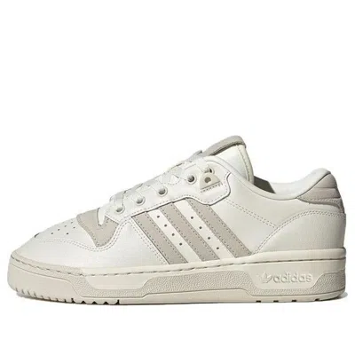 Adidas Originals (wmns) Adidas Rivalry Low 'off White' In Neutral