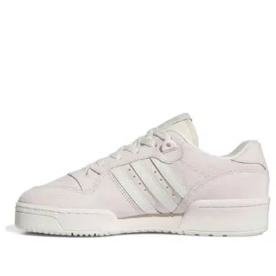 Adidas Originals Womens  Rivalry Low In Putty Mauve/ivory/putty Mauve