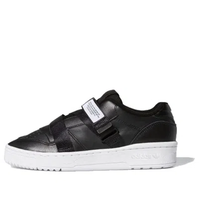 Adidas Originals (wmns) Adidas Rivalry Low Strap 'black White'