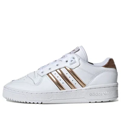 Adidas Originals (wmns) Adidas Rivalry Low 'white Gold'