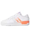 Adidas Originals (wmns) Adidas Rivalry Low 'white Orange Purple'