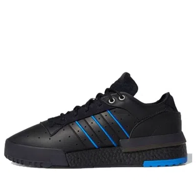 Adidas Originals (wmns) Adidas Rivalry Rm Low 'black Blue'