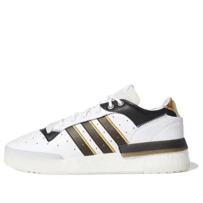 Adidas Originals (wmns) Adidas Rivalry Rm Low 'white Brown Black'