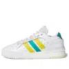 Adidas Originals (wmns) Adidas Rivalry Rm Low 'white Green' In Multi