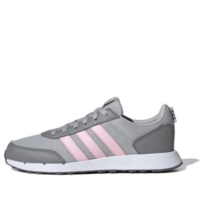 Adidas Originals (wmns) Adidas Run 50s 'grey Two Clear Pink' In Multi