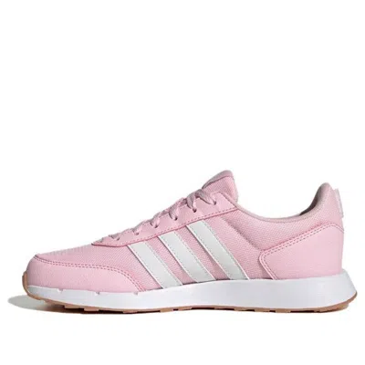 Adidas Originals (wmns) Adidas Run 50s Shoes 'clear Pink' In Multi