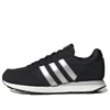 Adidas Originals (wmns) Adidas Run 60s 3.0 Lifestyle Running Shoes 'black Silver Metallic' In Multi