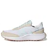 Adidas Originals (wmns) Adidas Run 70s Shoes ' White Almost Blue' In Multi