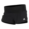 Adidas Originals (wmns) Adidas Run It 3-stripes Pb Shorts Asia Sizing 'black White'