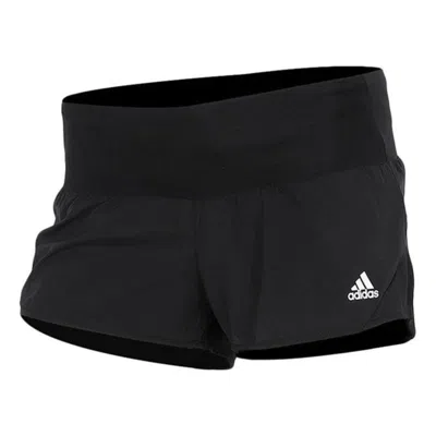 Adidas Originals (wmns) Adidas Run It 3-stripes Pb Shorts Asia Sizing 'black White'