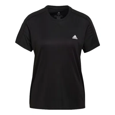 Adidas Originals (wmns) Adidas Run It Running T-shirt 'black'