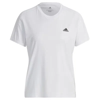 Adidas Originals (wmns) Adidas Run It Running T-shirt 'white'