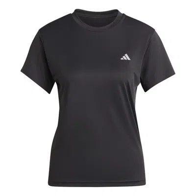 Adidas Originals (wmns) Adidas Run It Tee 'black'