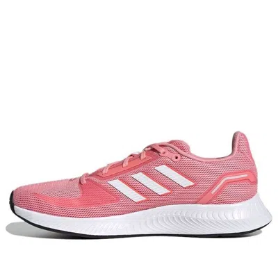 Adidas Originals (wmns) Adidas Runfalcon 2.0 'super Pop' In Pink