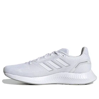 Adidas Originals (wmns) Adidas Runfalcon 2.0 'white Silver Metallic'