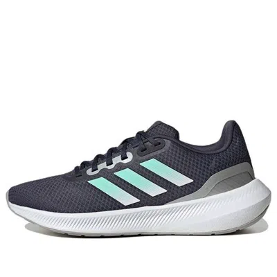Adidas Originals (wmns) Adidas Runfalcon 3.0 'shadow Navy Pulse Mint' In Blue