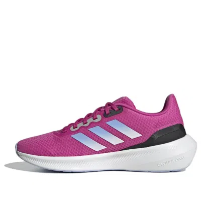 Adidas Originals (wmns) Adidas Runfalcon 3.0 Wide 'fuchsia Blue Dawn' In Multi