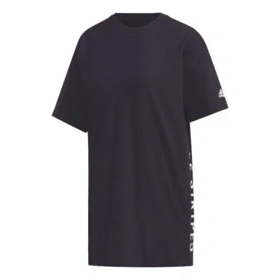 Adidas Originals (wmns) Adidas Running Loose Short Sleeve Black